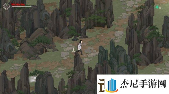 像素国风动作冒险游戏山海旅人2试玩版现已登陆Steam新品节