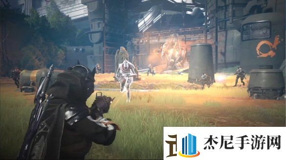 易Bungie合作手游新作命运