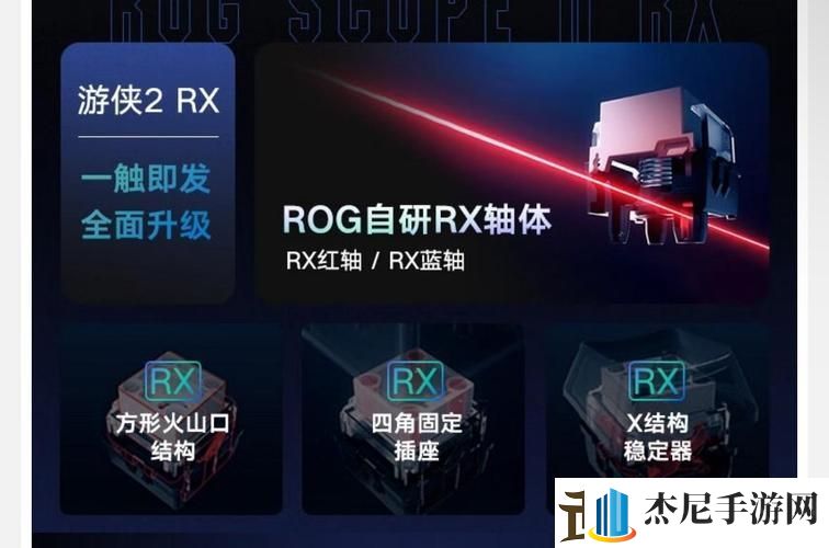 “黑寡妇V3Pro对决ROGRX