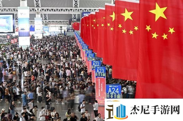 破纪录！国庆黄金周铁路累计发送旅客达1.77亿人次