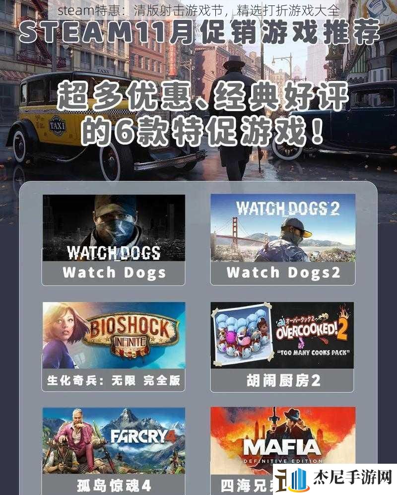 steam特惠