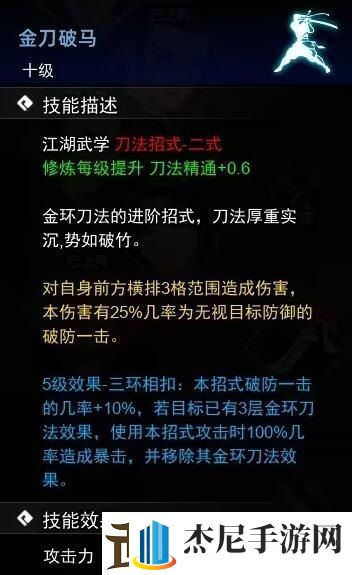 逸剑风云决刀法武学收集攻略