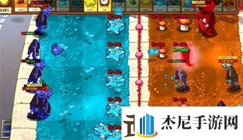 PVZ杂交版益智模式至尊VIP树桩3过关攻略