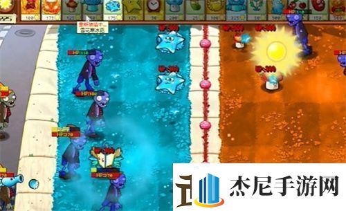 PVZ杂交版益智模式至尊VIP树桩3过关攻略