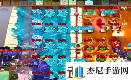 PVZ杂交版益智模式至尊VIP树桩3过关攻略