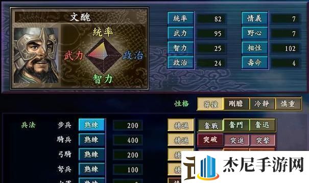 三国志9解锁隐藏古武将